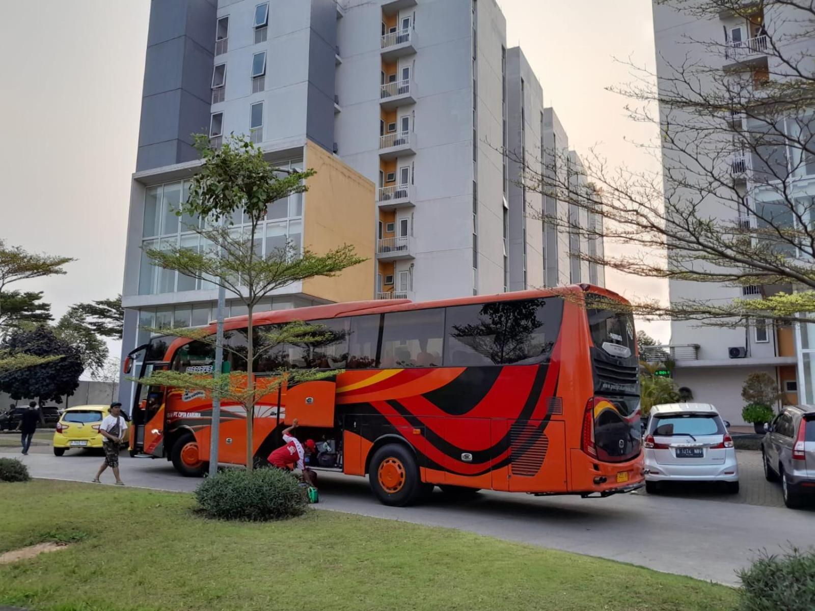 Nature Inn Aeropolis Ar3 Tangerang Eksteriør bilde