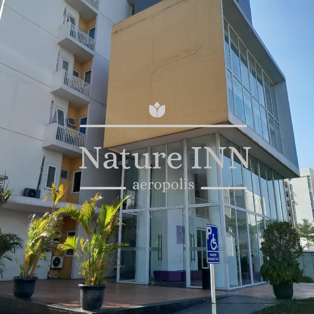 Nature Inn Aeropolis Ar3 Tangerang Eksteriør bilde