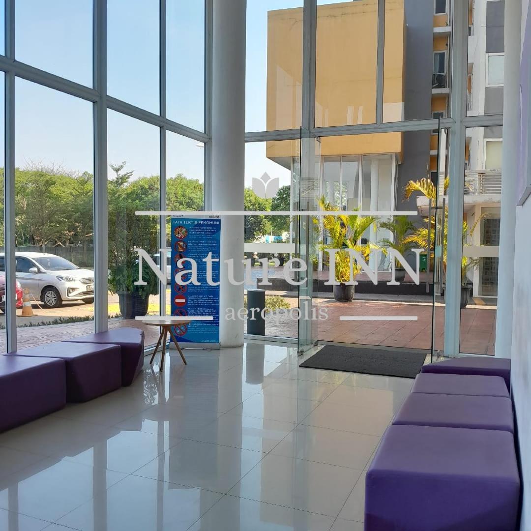 Nature Inn Aeropolis Ar3 Tangerang Eksteriør bilde