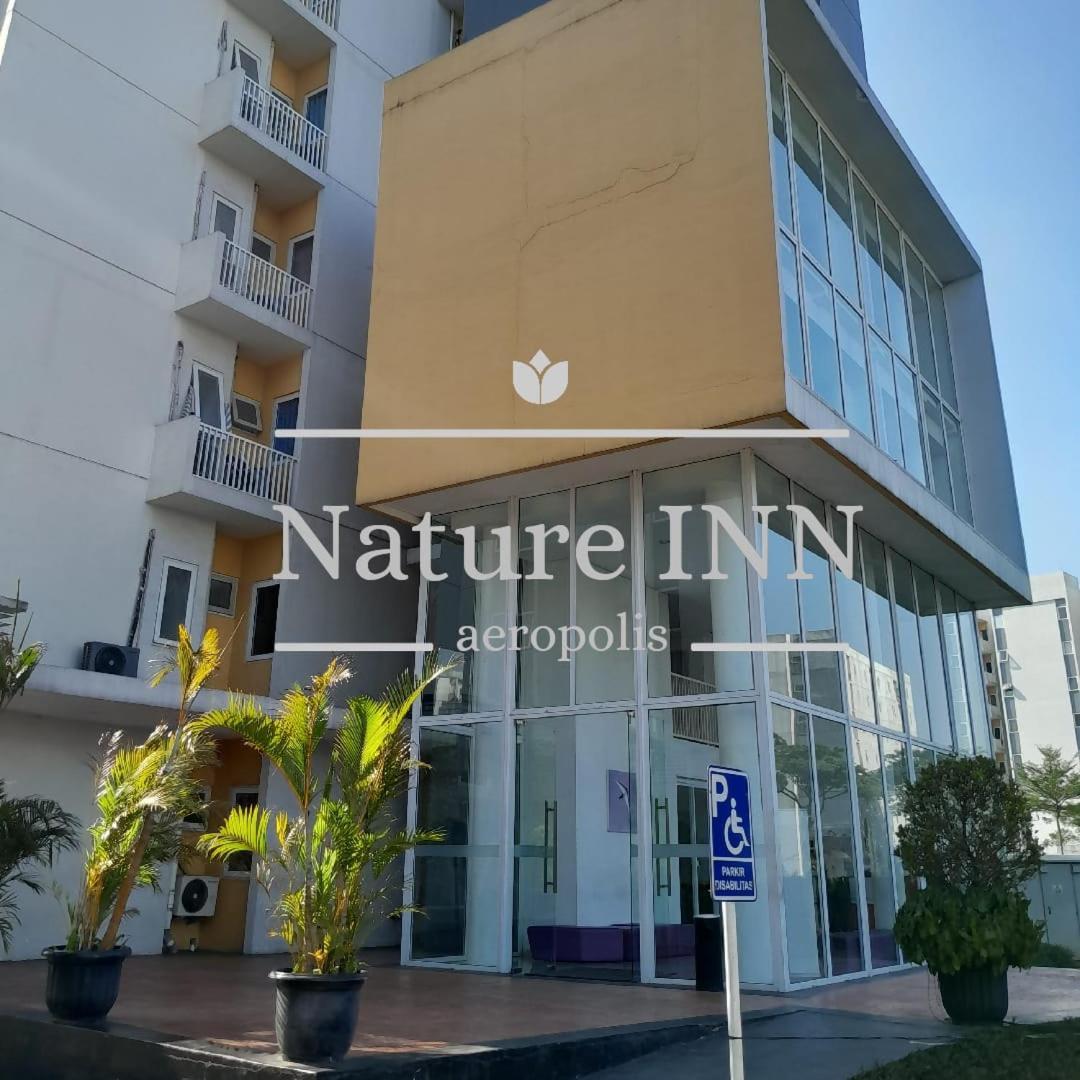Nature Inn Aeropolis Ar3 Tangerang Eksteriør bilde